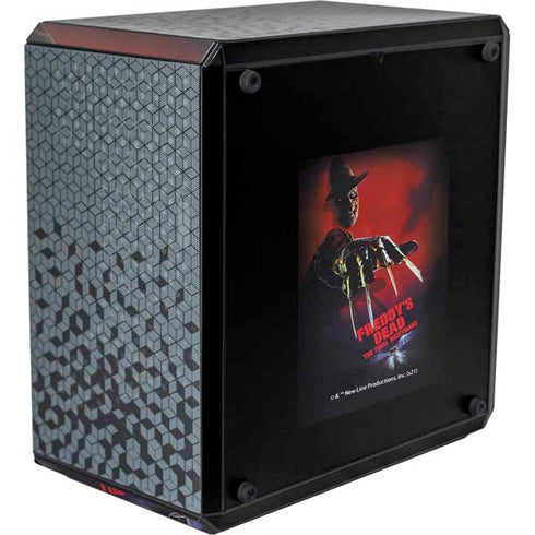 Nightmare on Elm Street Freddy Krueger Cooler Master MasterBox Q300L Mini Tower Skin