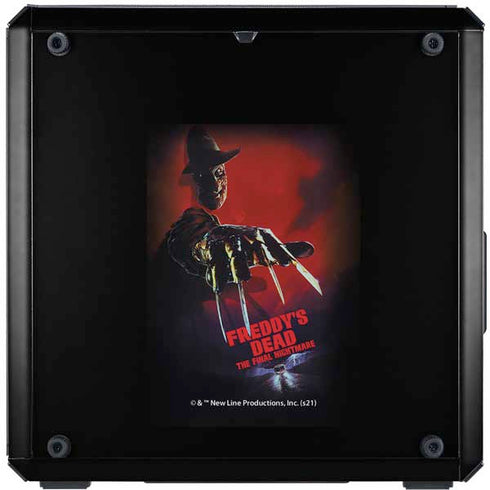 Nightmare on Elm Street Freddy Krueger Cooler Master MasterBox Q300L Mini Tower Skin