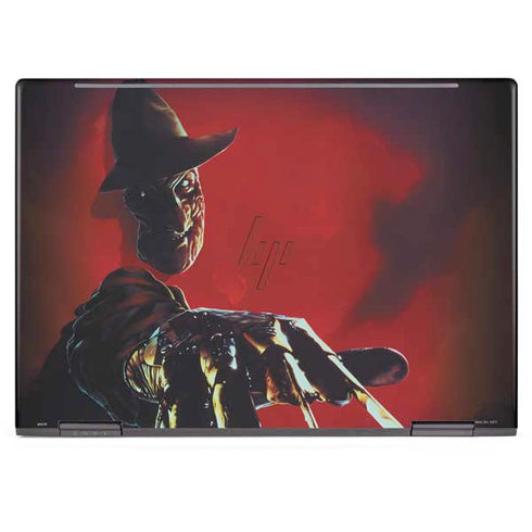 Nightmare on Elm Street Freddy Krueger HP Envy Skin