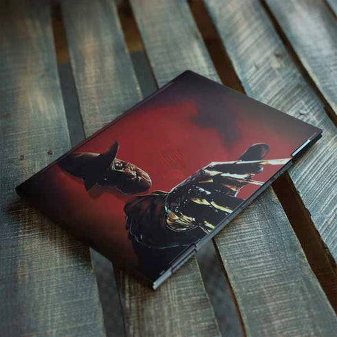 Nightmare on Elm Street Freddy Krueger HP Envy Skin