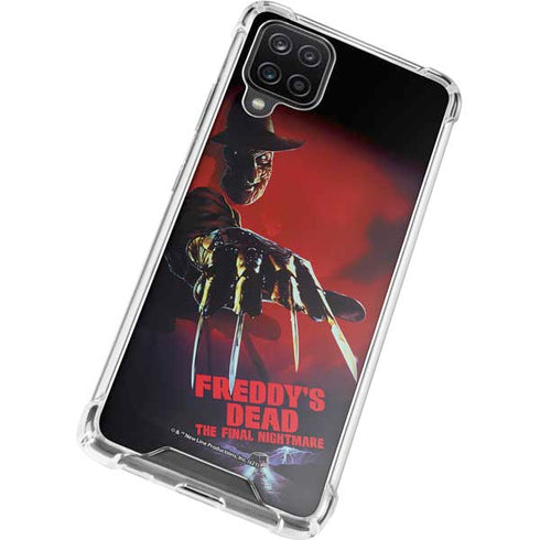 Nightmare on Elm Street Freddy Krueger Galaxy A12 Clear Case