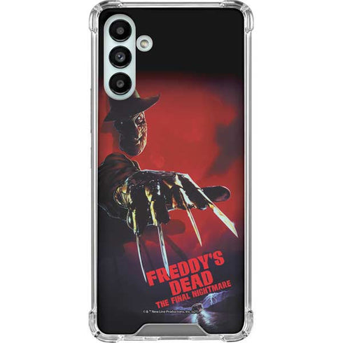 Nightmare on Elm Street Freddy Krueger Galaxy A13 5G Clear Case