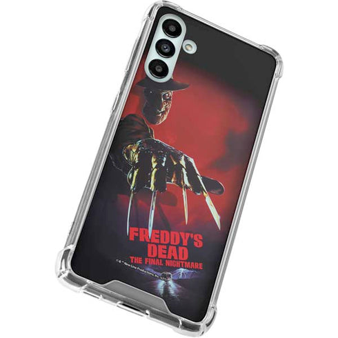 Nightmare on Elm Street Freddy Krueger Galaxy A13 5G Clear Case