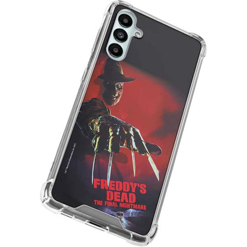 Nightmare on Elm Street Freddy Krueger Galaxy A15 5G Clear Case