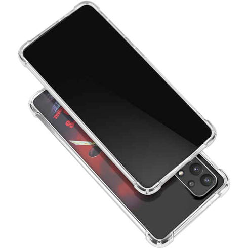 Nightmare on Elm Street Freddy Krueger Galaxy A32 5G Clear Case