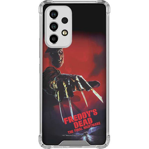 Nightmare on Elm Street Freddy Krueger Galaxy A53 5G Clear Case