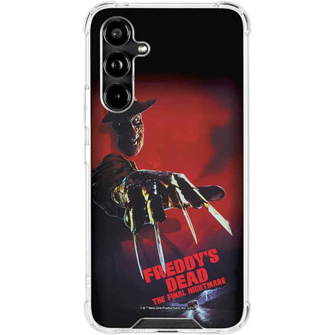 Nightmare on Elm Street Freddy Krueger Galaxy A54 5G Clear Case