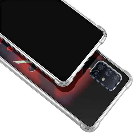 Nightmare on Elm Street Freddy Krueger Galaxy A71 5G Clear Case