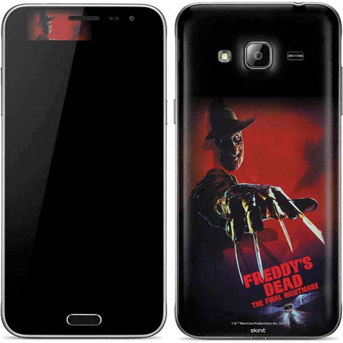 Nightmare on Elm Street Freddy Krueger Galaxy J3 Skin