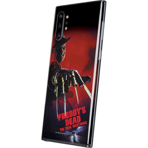 Nightmare on Elm Street Freddy Krueger Galaxy Note 10 Plus Skin