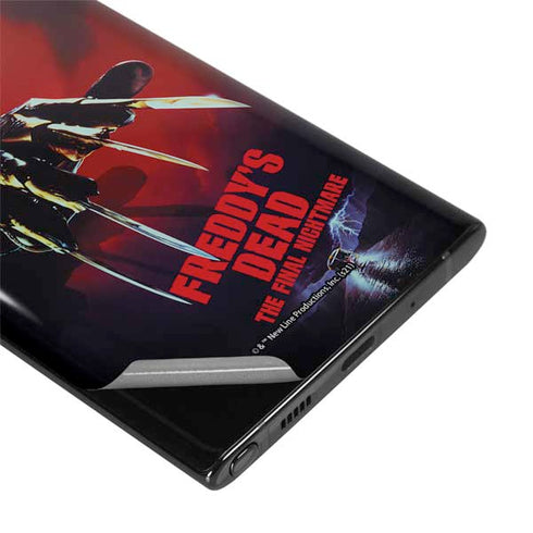 Nightmare on Elm Street Freddy Krueger Galaxy Note 10 Plus Skin