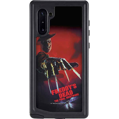 Nightmare on Elm Street Freddy Krueger Galaxy Note 10 Waterproof Case