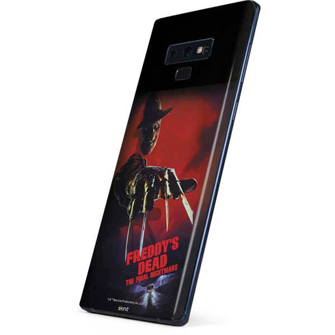 Nightmare on Elm Street Freddy Krueger Galaxy Note 9 Skin