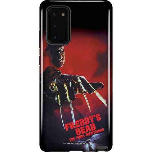 Nightmare on Elm Street Freddy Krueger Galaxy Note20 5G Pro Case