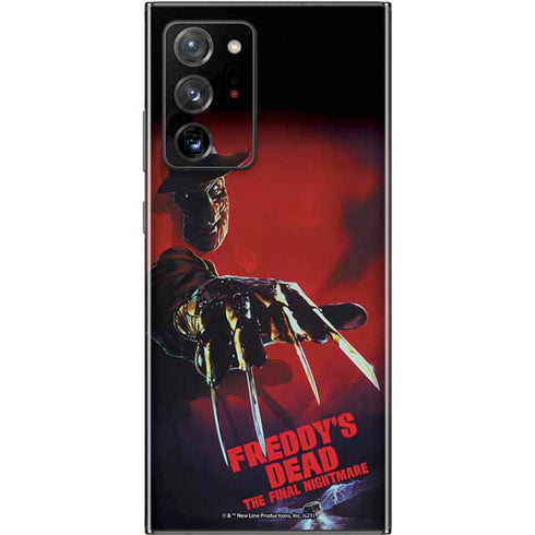 Nightmare on Elm Street Freddy Krueger Galaxy Note20 Ultra 5G Skin