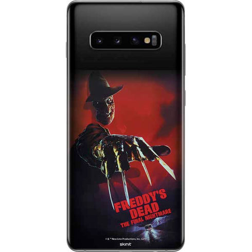 Nightmare on Elm Street Freddy Krueger Galaxy S10 Plus Skin