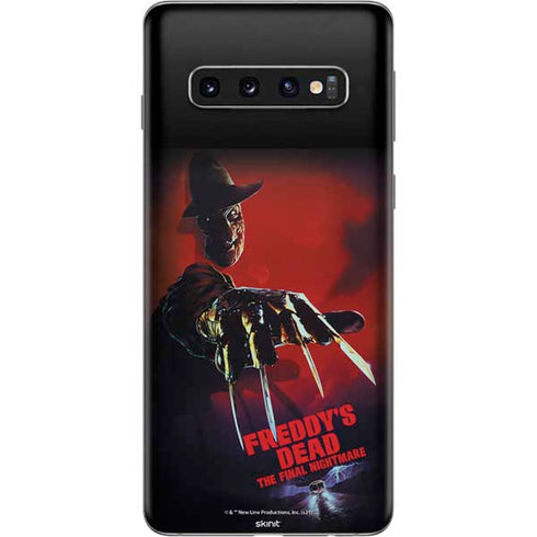 Nightmare on Elm Street Freddy Krueger Galaxy S10 Skin