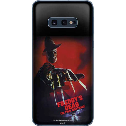 Nightmare on Elm Street Freddy Krueger Galaxy S10e Skin