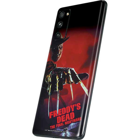 Nightmare on Elm Street Freddy Krueger Galaxy S20 Fan Edition Skin