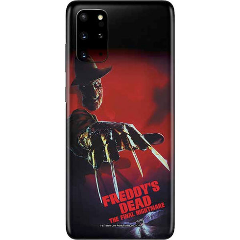 Nightmare on Elm Street Freddy Krueger Galaxy S20 Plus Skin