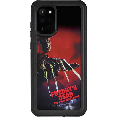 Nightmare on Elm Street Freddy Krueger Galaxy S20 Plus Waterproof Case