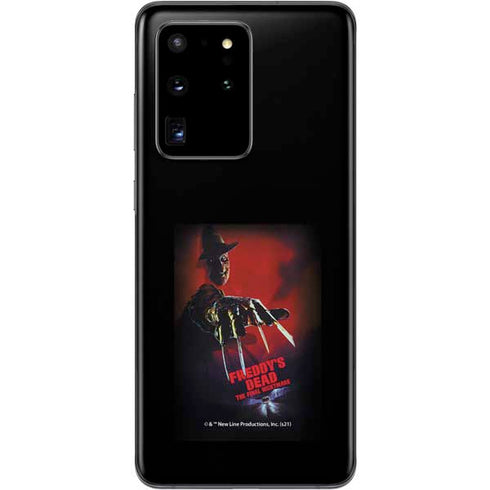 Nightmare on Elm Street Freddy Krueger Galaxy S20 Ultra 5G Skin