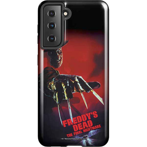 Nightmare on Elm Street Freddy Krueger Galaxy S21 5G Pro Case