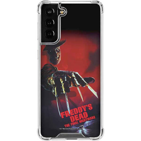Nightmare on Elm Street Freddy Krueger Galaxy S21 FE Clear Case