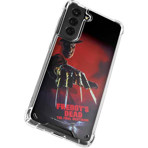 Nightmare on Elm Street Freddy Krueger Galaxy S21 Plus 5G Clear Case