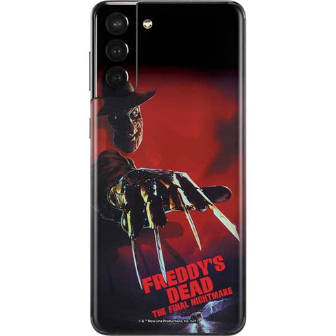 Nightmare on Elm Street Freddy Krueger Galaxy S21 Plus 5G Skin