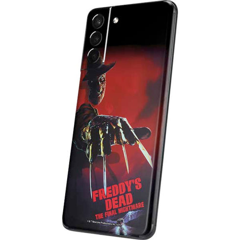 Nightmare on Elm Street Freddy Krueger Galaxy S21 Plus 5G Skin