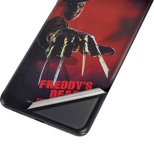 Nightmare on Elm Street Freddy Krueger Galaxy S21 Plus 5G Skin