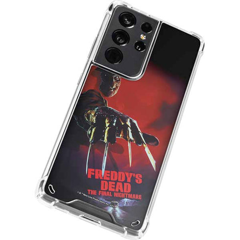 Nightmare on Elm Street Freddy Krueger Galaxy S21 Ultra 5G Clear Case