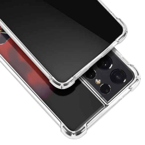 Nightmare on Elm Street Freddy Krueger Galaxy S21 Ultra 5G Clear Case