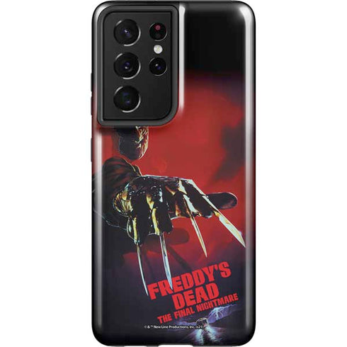 Nightmare on Elm Street Freddy Krueger Galaxy S21 Ultra 5G Pro Case