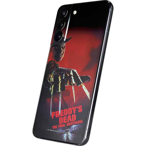 Nightmare on Elm Street Freddy Krueger Galaxy S22 Plus Skin