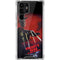 Nightmare on Elm Street Freddy Krueger Galaxy S22 Ultra Clear Case