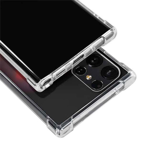 Nightmare on Elm Street Freddy Krueger Galaxy S22 Ultra Clear Case
