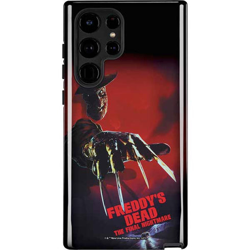 Nightmare on Elm Street Freddy Krueger Galaxy S22 Ultra Pro Case