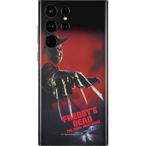 Nightmare on Elm Street Freddy Krueger Galaxy S22 Ultra Skin