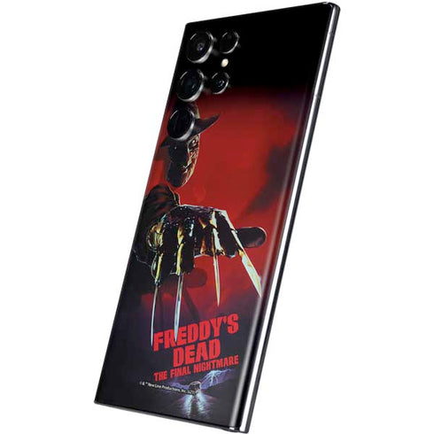 Nightmare on Elm Street Freddy Krueger Galaxy S22 Ultra Skin