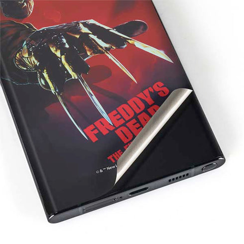 Nightmare on Elm Street Freddy Krueger Galaxy S22 Ultra Skin