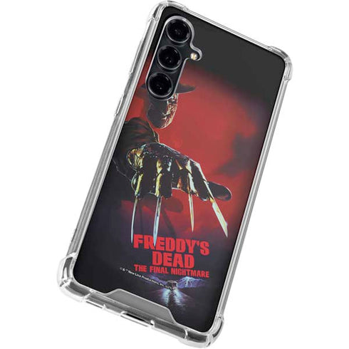 Nightmare on Elm Street Freddy Krueger Galaxy S23 FE Clear Case