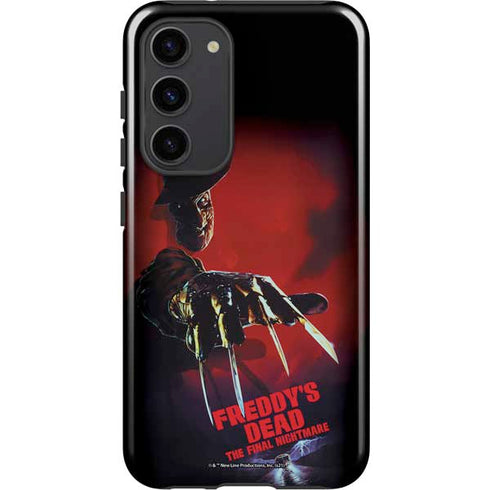 Nightmare on Elm Street Freddy Krueger Galaxy S23 Plus Pro Case