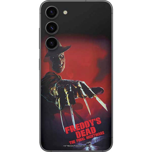 Nightmare on Elm Street Freddy Krueger Galaxy S23 Plus Skin