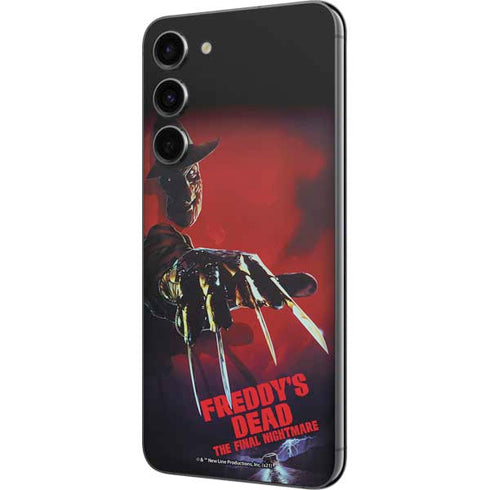 Nightmare on Elm Street Freddy Krueger Galaxy S23 Plus Skin