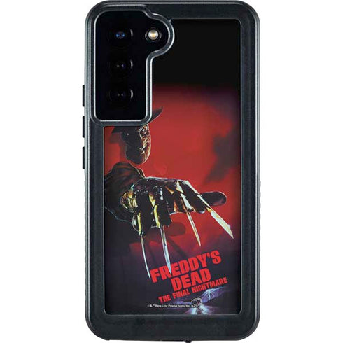 Nightmare on Elm Street Freddy Krueger Galaxy S23 Plus Waterproof Case