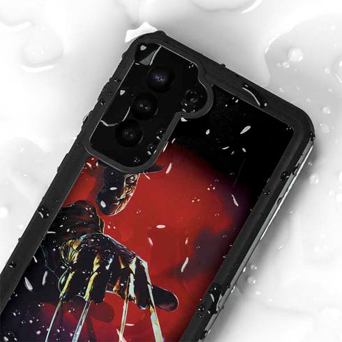 Nightmare on Elm Street Freddy Krueger Galaxy S23 Plus Waterproof Case