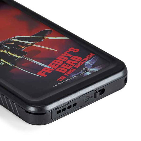 Nightmare on Elm Street Freddy Krueger Galaxy S23 Waterproof Case