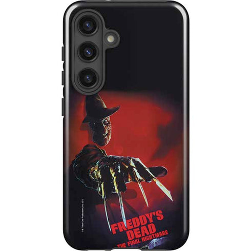 Nightmare on Elm Street Freddy Krueger Galaxy S24 Plus Impact Case